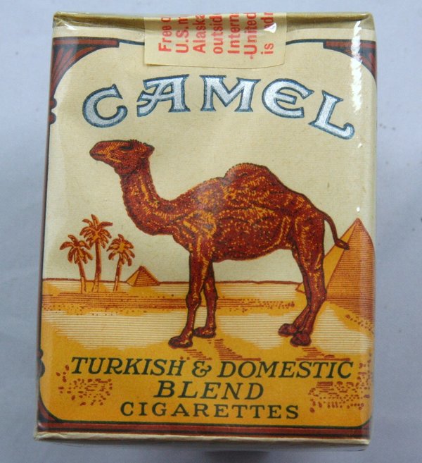 American WW2 cigarettes Camel US S1