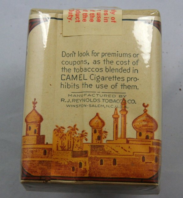 American WW2 cigarettes Camel US S1