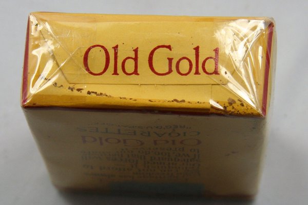 Cigarettes American Old Gold 1943  US S3