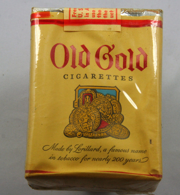 Cigarettes American Old Gold US S8