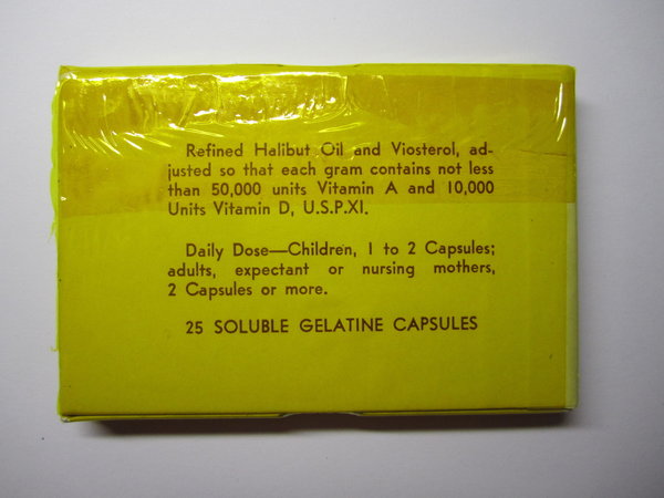 Levertraan capsules  USPI 63