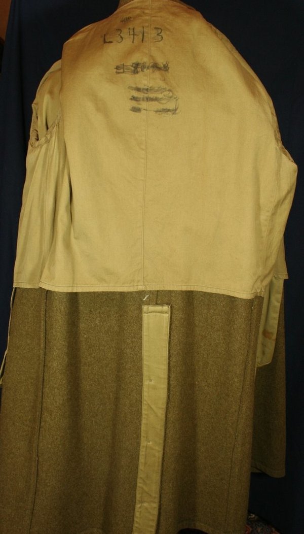 Overcoat Wool 1942