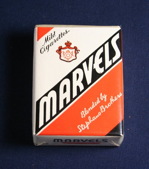 Cigarettes American Marvels 1943  US S17
