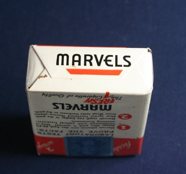 Cigarettes American Marvels 1943  US S17