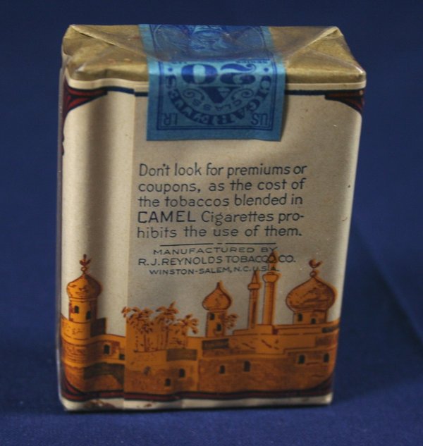 American cigarettes Camel 1943  US S20