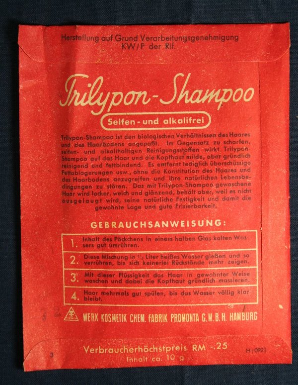 Shampoo  DPI 93