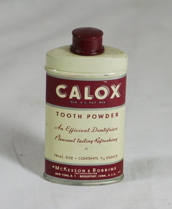 Tandpoeder Calox USPI 76