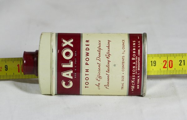 Tandpoeder Calox USPI 76