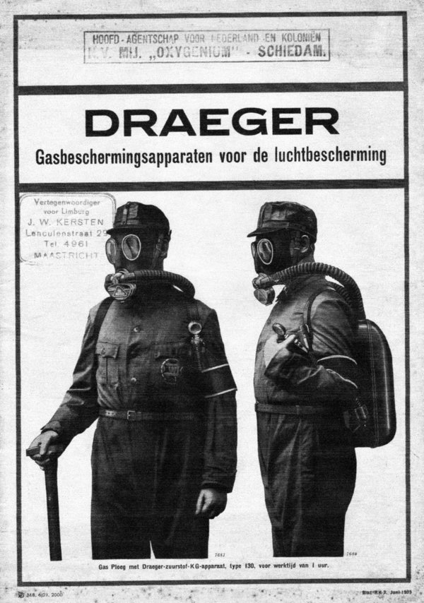 Zuurstoffles Luchtverdediging 1939 NL 16