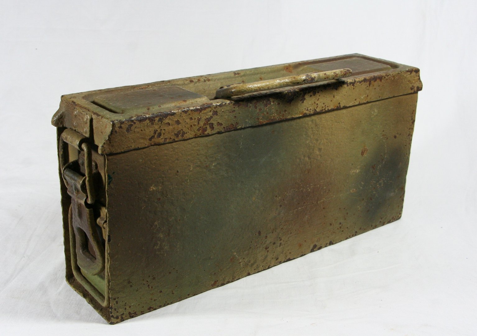 Nato BW Army Metal  Kisten Gr 1 gebr Gr 27/10/18 Cartridge box used Angebot 