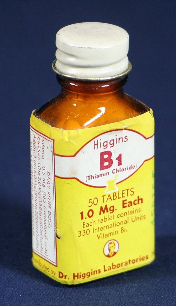 Vitamine B1 tabletten USM 3