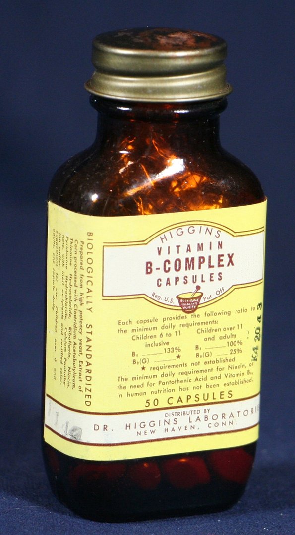 Vitamine B compl capsules1942  USM 6