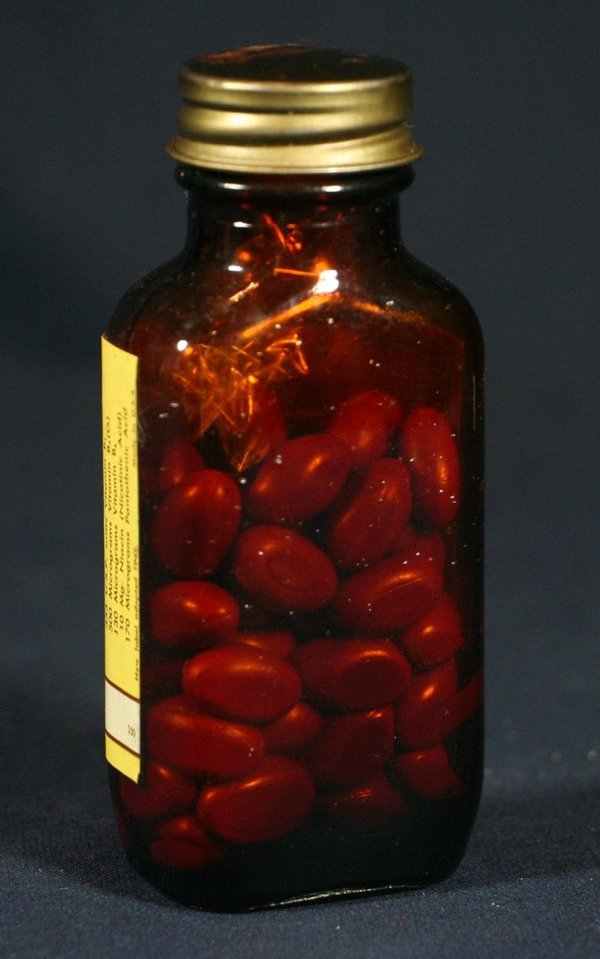 Vitamine B compl capsules1942  USM 6