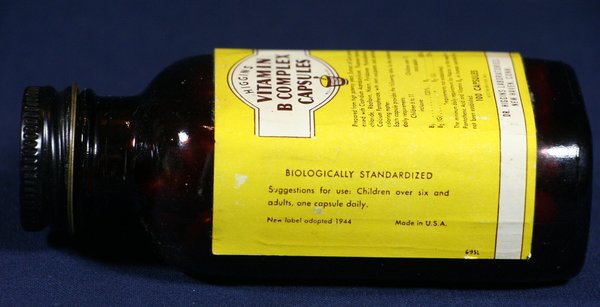 Vitamine B compl capsules 1944  USM 6