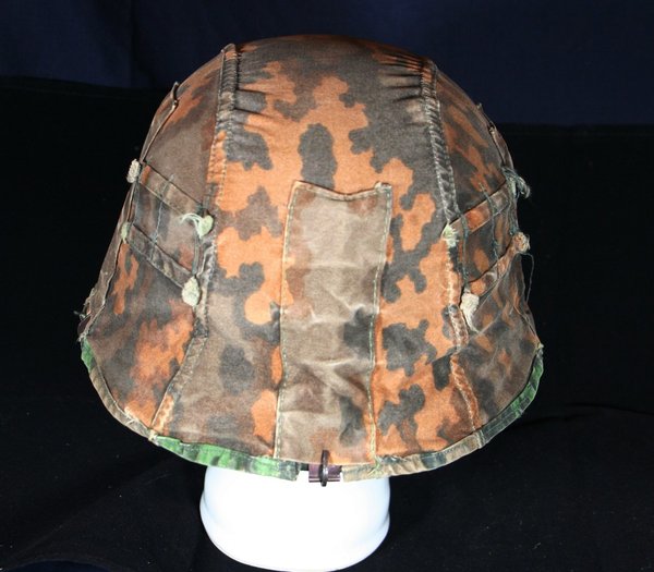 SS Camo Helmet Cover DU 18