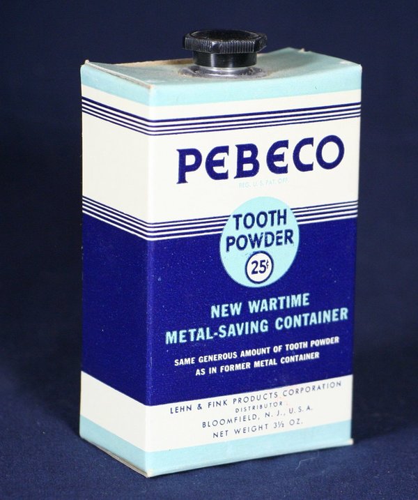 PEBECO Tooth Powder USPI 98