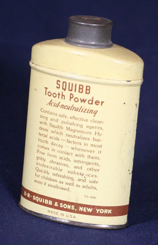 SQUIBB Tooth Powder USPI 96