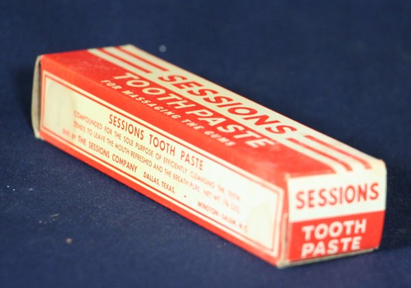 SESSIONS TOOTHPASTE USPI 97