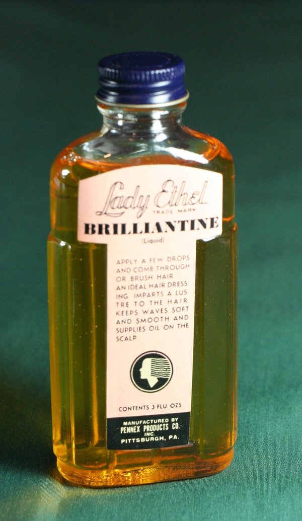 Full Bottle of Brilliantine  USLI 41